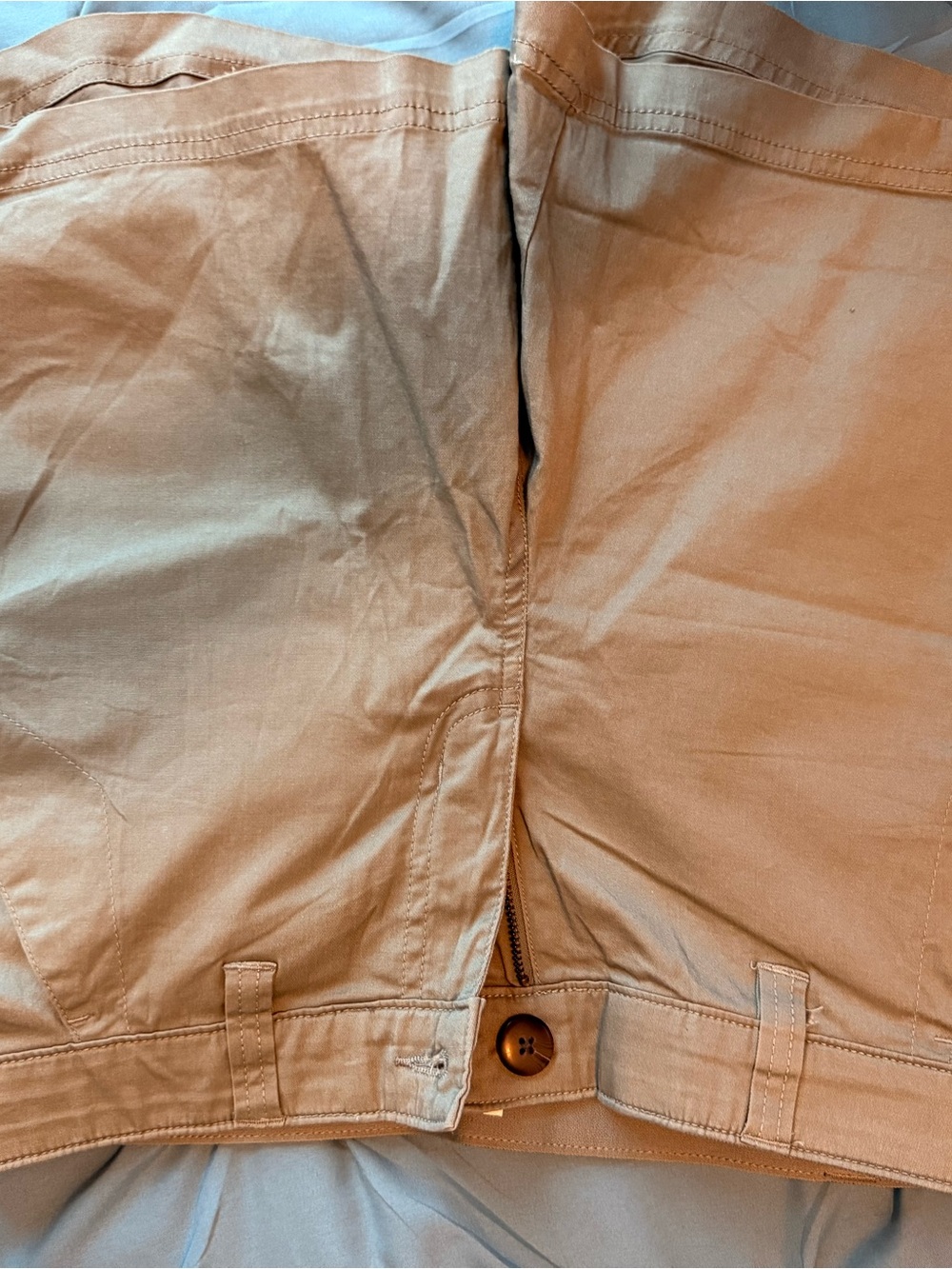 Boston Traders Tan Cotton Chino Shorts